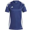 Image de adidas women tiro24 jersey blue xs