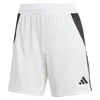 Image de adidas Femme Tiro24 Shorts, White/Black, XL