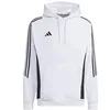 Image de adidas Homme Tiro24 Sweat Sweatshirt, White/Black, 3XL