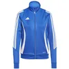 Image de adidas Femme Tiro24 Training Full Zip Track Suit, team royal blue/white, XS