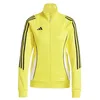 Image de adidas Veste d'entraînement TIRO24 pour femme Jaune/blanc Taille L
