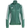 Image de adidas Veste d'entraînement TIRO24 pour femme, vert foncé/blanc, taille M