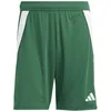 Image de adidas Homme Tiro24 Shorts, Team Dark Green/White, S