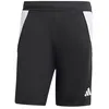 Image de adidas Male Tiro 24 Short d'entraînement 2 en 1 pour Homme Noir/Blanc 3XL