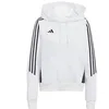 Image de adidas Sweat à Capuche TIRO24 pour Femme, Blanc/Noir, S