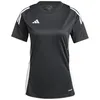 Image de adidas Femme Tiro 24 Shirt, Black/White, XL