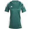 Image de adidas Maillot Tiro 24 pour Femme S Team Vert foncé/Blanc