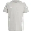 Image de adidas Performance Fußball - Teamsport Textil - T-Shirts Tiro 24 T-Shirt Kids grauweiss 116