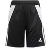 Image de adidas Tiro 24 Short d'entraînement Unisexe pour Enfant Noir/Blanc 9 Ans