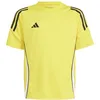 Image de adidas Maillot Unisexe pour Enfants Tiro 24 7-8 Ans Équipe Jaune/Blanc