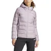 Image de adidas Terrex Multi Light Doudoune pour femme avec capuche Violet Taille S Code IP3544, aubergine, S