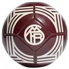 Image de adidas Ballon Unisexe (Cousu à la Machine) FCB CLB 3Rd, Rouge Ombre/Blanc cassé, IA0924, 5