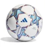 Image de Adidas Mixte Enfant Ball (Laminated) UCL LGE J350, Top:White/Silver Met./Bright Cyan/Shock Purple Bottom:Iron Met./Solar Orange, IA0941, 4
