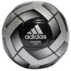 Image de ADIDAS IA0976 STARLANCER CLB Recreational Soccer Ball Unisex Adult Black/Silver met. Taille 5