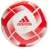 Image de adidas IA0974 STARLANCER CLB Recreational Soccer Ball Unisex Adult White/Red Taille 5