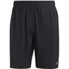 Image de adidas Homme Solid CLX Classic-Length Swim Shorts, Black/Lucid Lemon, S