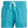 Image de adidas Homme 3-Stripes CLX Very-Short-Length Swim Shorts, Arctic Fusion/White, S