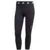 Image de adidas Femme Techfit Capri Leggings, Black/White, XS