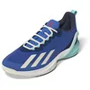 Image de adidas Shoes - Low Adizero Cybersonic M, Bright Royal/Off White/Flash Aqua, IG9515, 10