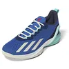 Image de adidas Shoes - Low Adizero Cybersonic W, Bright Royal/Off White/Flash Aqua, IG9517, 4-