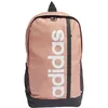 Image de adidas Mixte Essentials Linear Backpack, Wonder Clay/White, One size