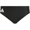 Image de adidas Herren Solid Swim Trunks, Black/White, L