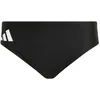 Image de adidas Herren Solid Swim Trunks, Black/White, S-M