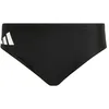 Image de adidas Herren Solid Swim Trunks, Black/White, XS