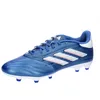 Image de adidas Mixte Copa Pure 2.3 FG Football Shoes (Firm Ground), Lucid Blue/FTWR White/Solar Red, 44 EU