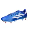 Image de adidas Mixte Copa Pure 2.1 SG Football Shoes (Soft Ground), Lucid Blue/FTWR White/Solar Red, 44 EU