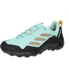 Image de Adidas Femme Terrex Eastrail Gore-TEX Hiking Shoes, Aqua/Wonder Beige/preloved Yellow, 39 1/3 EU