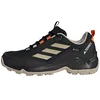 Image de adidas Femme Terrex Eastrail GORE-TEX Hiking Shoes, core black/wonder beige/semi impact orange, 38 2/3 EU