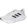 Image de adidas Homme Switch Run Running Shoes, Cloud White/Core Black/Halo Silver, 44 2/3 EU