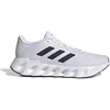 Image de Adidas Homme Switch Run Running Shoes, Cloud White/Core Black/Halo Silver, 44 EU