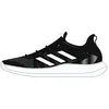 Image de adidas Homme Defiant Speed Tennis Shoes, core black/Cloud white/Cloud white, 45 1/3 EU
