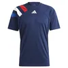 Image de adidas Homme Jersey (Short Sleeve) Fortore23 JSY, Team Navy Blue 2/Team Colleg Red/White/Team Royal Blue, IK5738, S
