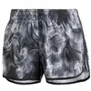 Image de adidas Femmes M20 3Inch AOP Short Vêtements De Course Short De Running White/Black/Gresix - Noir