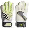 Image de adidas Mixte Gants Goalkeeper (W/O Fingersave) Pred Gl MTC, Blanc/Citron Vert/Noir, IA0875, 8