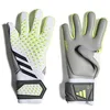 Image de adidas Enfant Gants Goalkeeper (W/O Fingersave) Pred Gl Pro J, Blanc/Citron Vert/Noir, IA0846, 6-