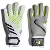 Image de adidas Mixte Gants Goalkeeper (W/O Fingersave) Pred Gl COM, Blanc/Citron Vert/Noir, IA0881, 9