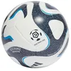 Image de ADIDAS IQ4932 EKSTRAKLASA TRN Recreational Soccer Ball Unisex Adult White/Collegiate Navy/Bright Blue/Silver met. Taille 5