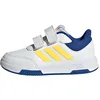 Image de Adidas Mixte bébé Tensaur Hook and Loop Shoes, Cloud White/Spark/Royal Blue, 22 EU