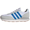 Image de Adidas Homme Run 60s 3.0 Shoes, Cloud White/Bright Royal/Grey One, 46 EU