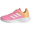 Image de Adidas Mixte Enfant Tensaur Run Shoes, Pink/Cloud White/Hazy Orange, 38 EU