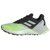 Image de Adidas Homme Terrex Soulstride Trail Running Shoes, Green Spark/Wonder Silver/Core Black, 42 2/3 EU