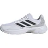 Image de adidas Homme Courtjam Control 3 Tennis Shoes, Cloud White/Core Black/Grey Two, 42 EU