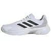 Image de adidas Homme Courtjam Control 3 Tennis Shoes, Cloud White/Core Black/Grey Two, 40 2/3 EU
