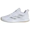 Image de adidas Femme Avaflash Clay Tennis Shoes, Cloud White/Silver/Cloud White, 40 EU