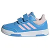 Image de Adidas Mixte bébé Tensaur Hook and Loop Shoes, Blue/Clear Pink/Cloud White, 20 EU