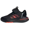 Image de adidas Kids' Chaussure Marvel's Spider-Man Racer Enfants, Core Black/Solar Red/Core Black, 38